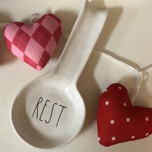 Rae Dunn “Rest” Spoon Rest